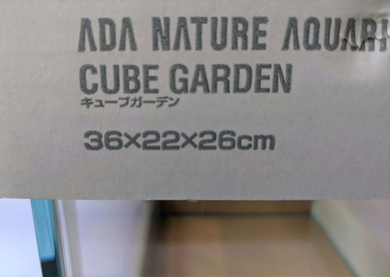 ADA Mini M Dimensions