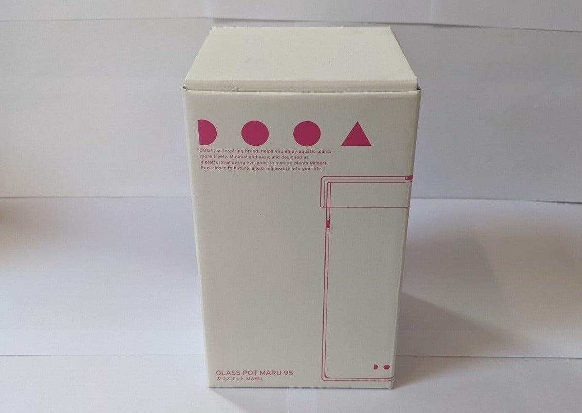 DOOA Glass Pot MARU 95