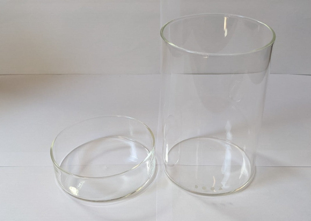 DOOA Glass Pot Maru