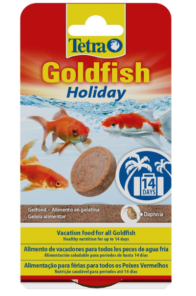 Tetra Fin Gel Based 2 week Holiday Food