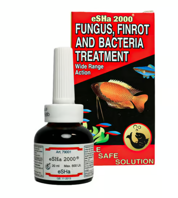 eSHa 2000- Fungus, Finrot and Bacteria Treatment 20ml