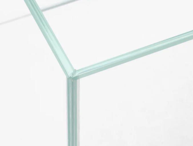 UNS 40C Cube Rimless Aquarium (40x40x40cm) 63.9 Liters