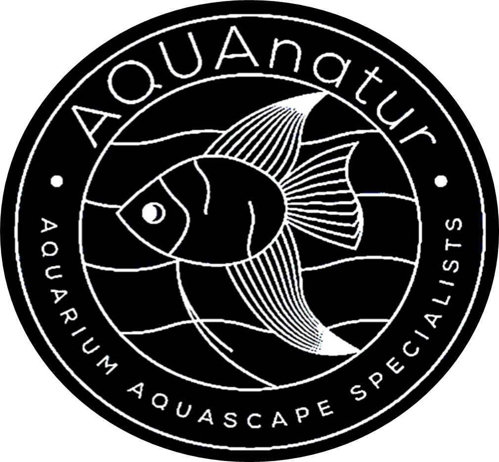 AQUAnatur logo - aquarium aquascape specialists