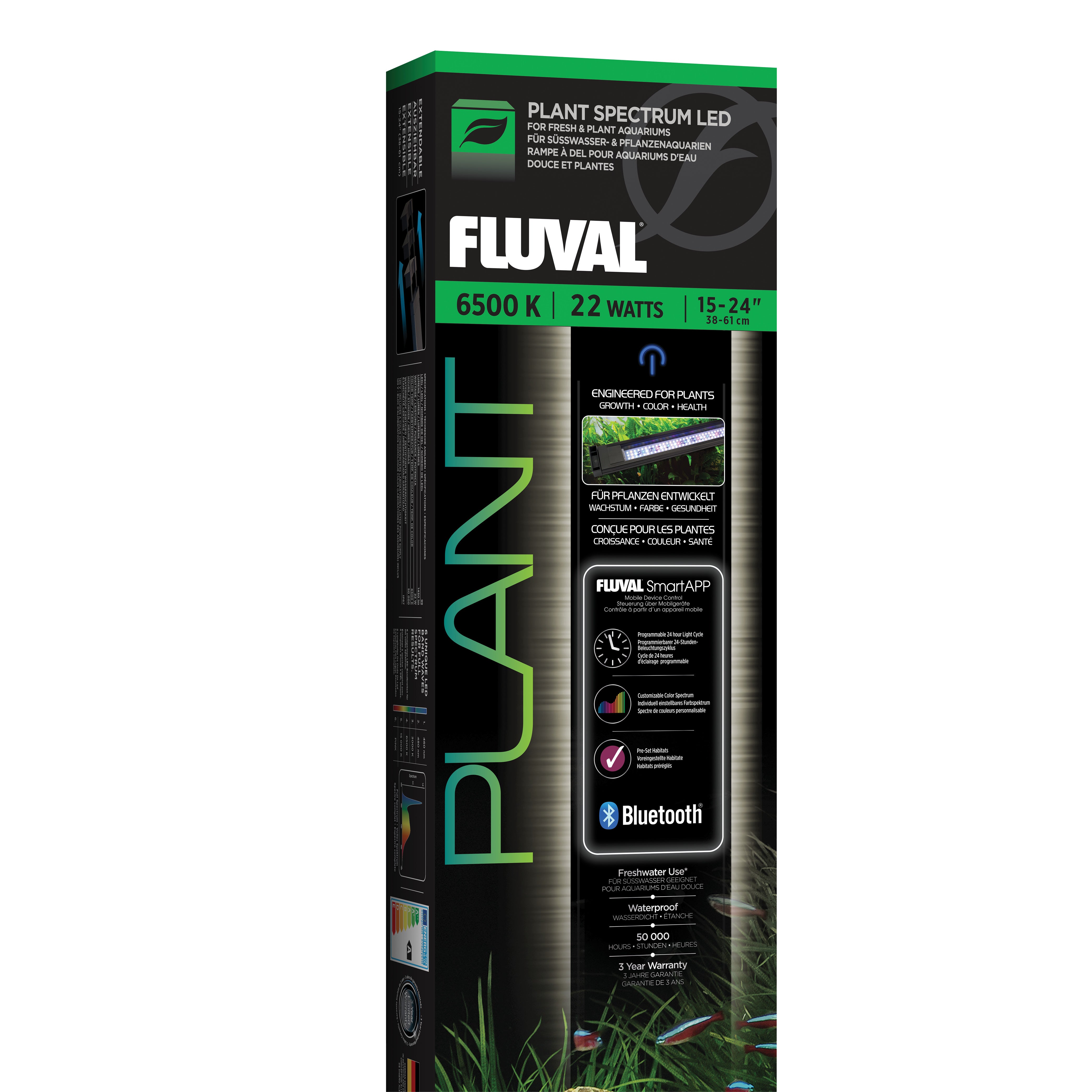 Fluval Plant 3.0 LED 22W Bluetooth (38cm-61cm)