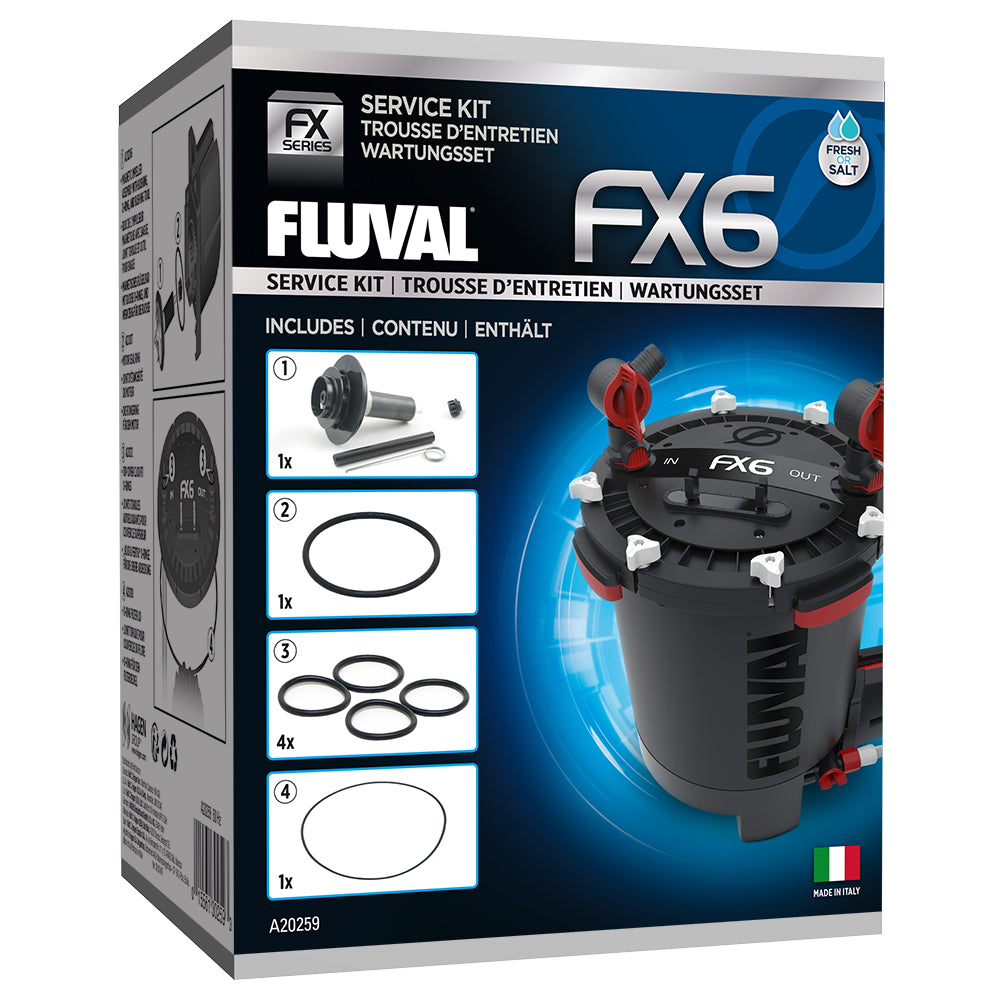 Fluval FX6 Service Kit Box