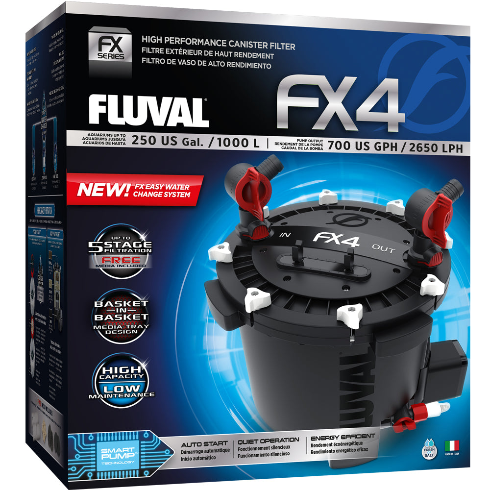 Fluval FX4 External Filter Box