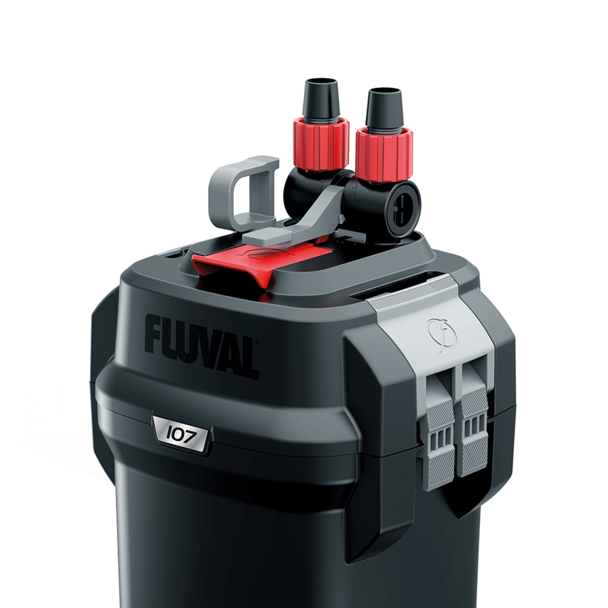 Fluval 107 External Filter Close Up