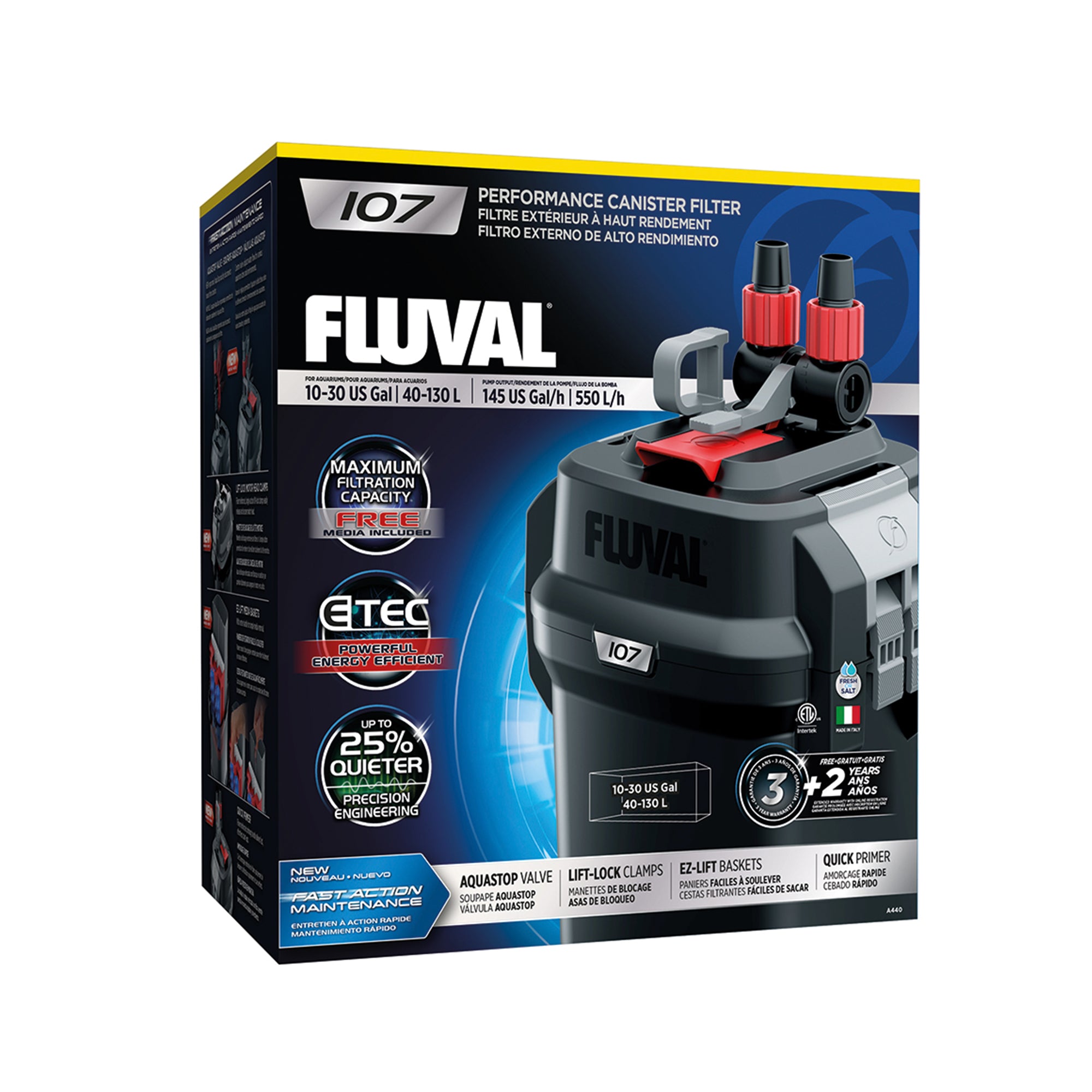 Fluval 107 External Filter Box
