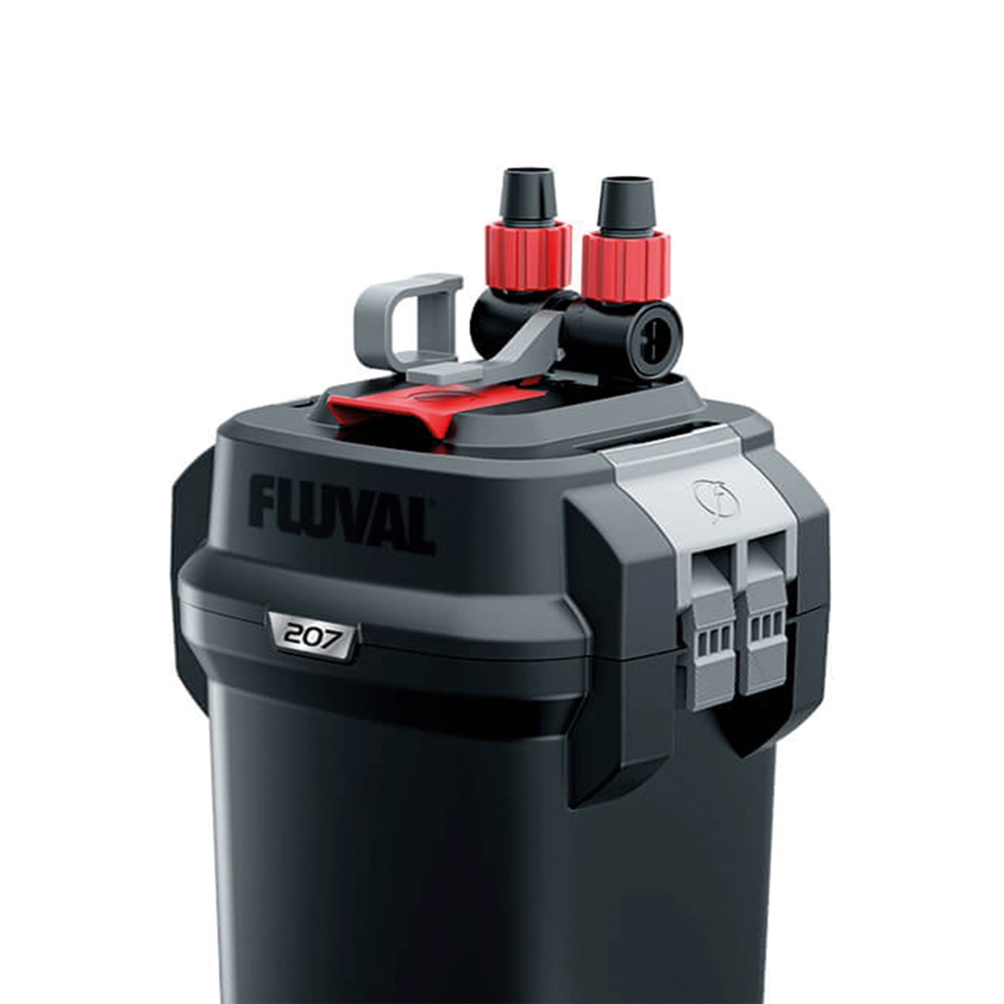 Fluval 207 External Filter Close Up