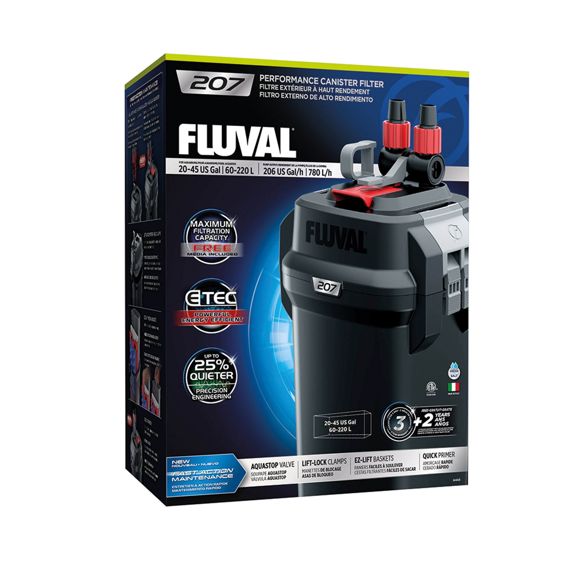Fluval 207 External Filter Box