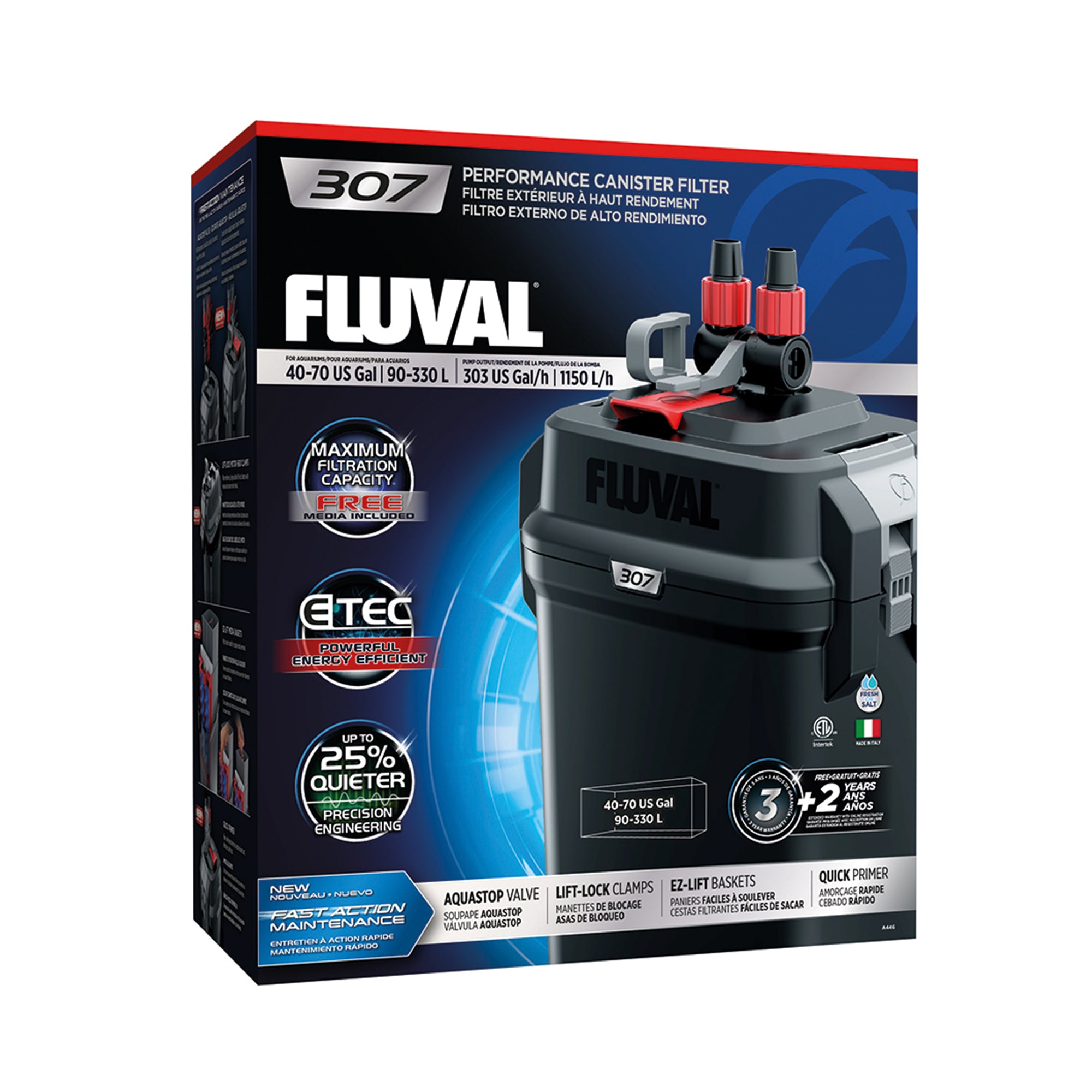 Fluval 307 External Filter Box