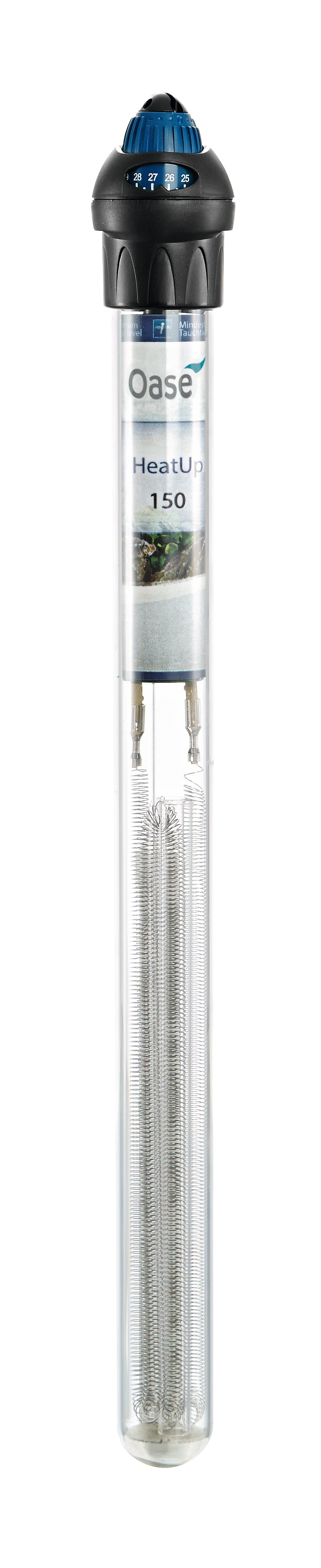Oase 150w heatup