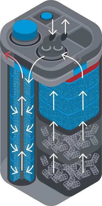 Oase biomaster 350 external filter flow path