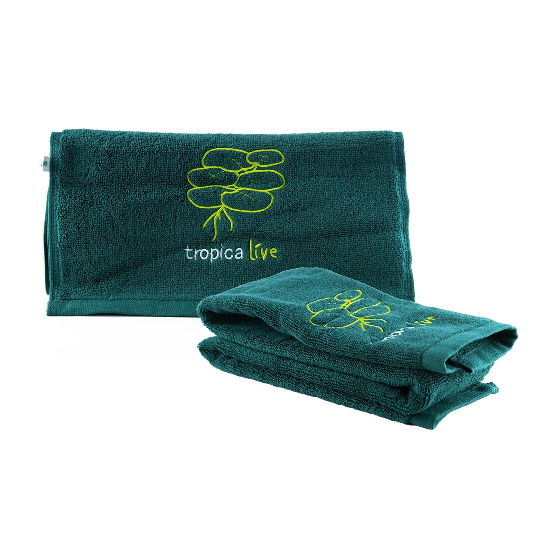 Tropica live towel with limnobium