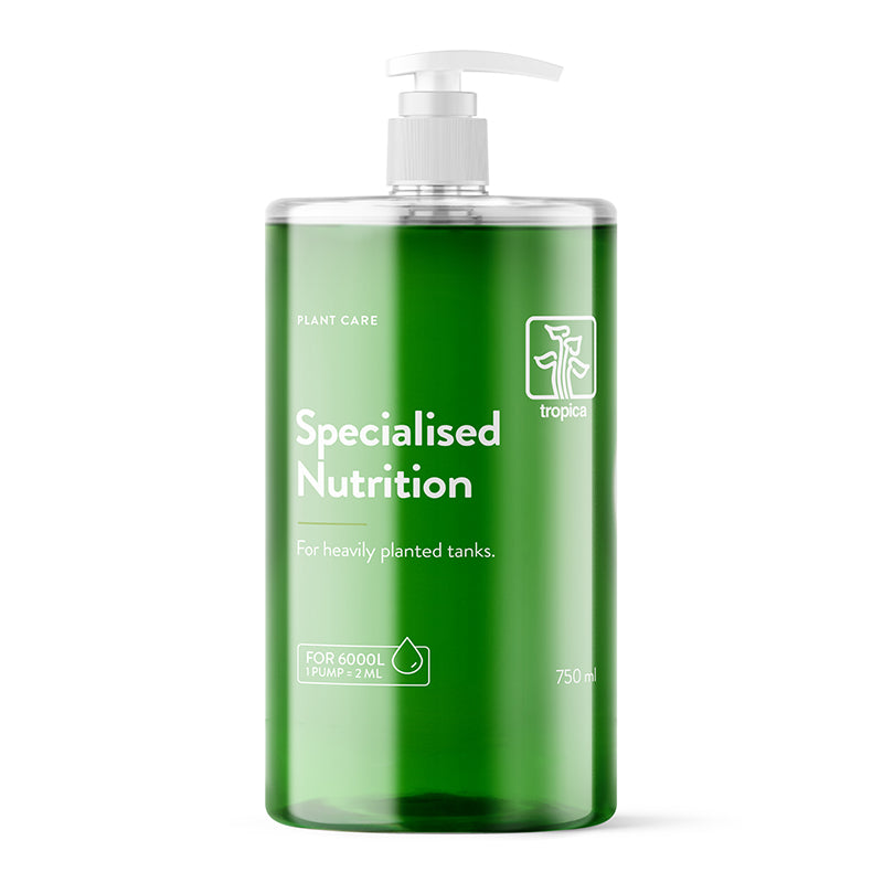 Tropica specialised nutrition fertiliser 750ml bottle
