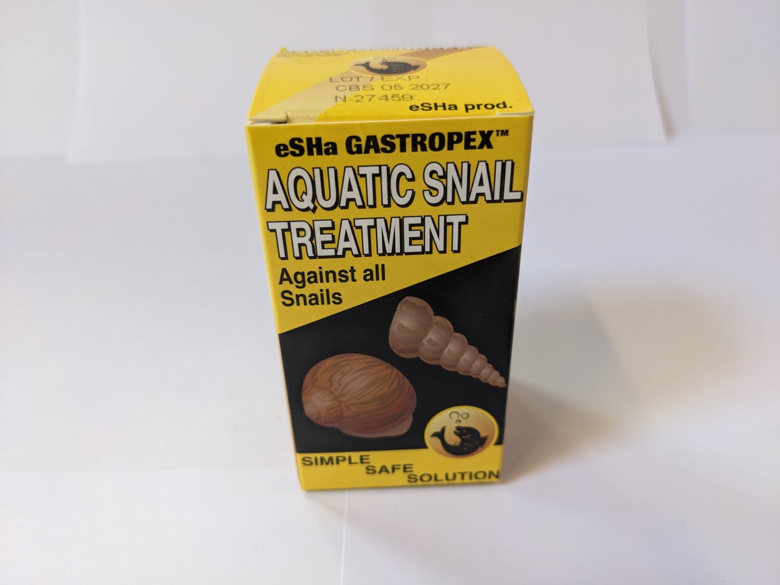 eSHa Gastropex - Aquatic Snail Treatment