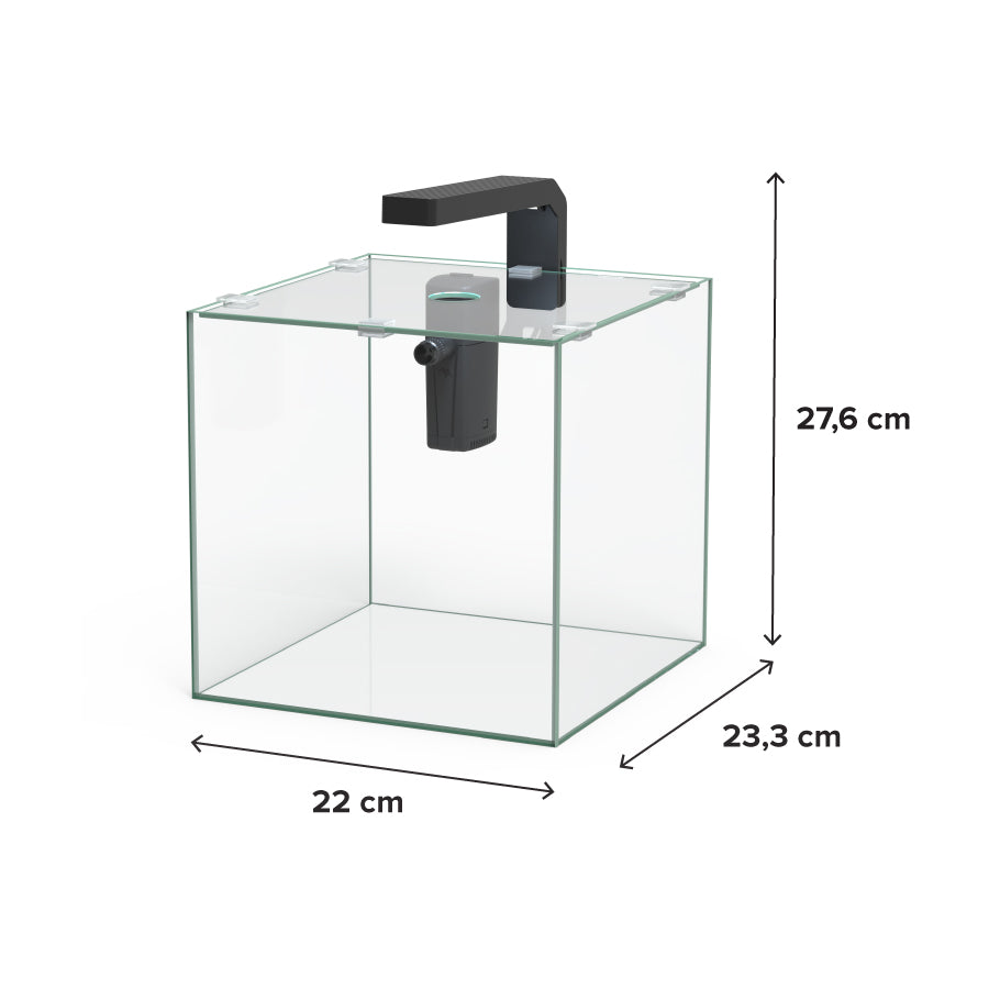 Kubus 10L Aquarium