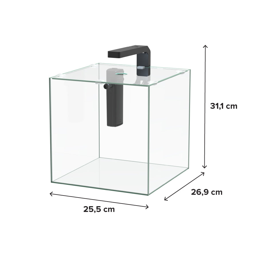Kubus 15L Aquarium
