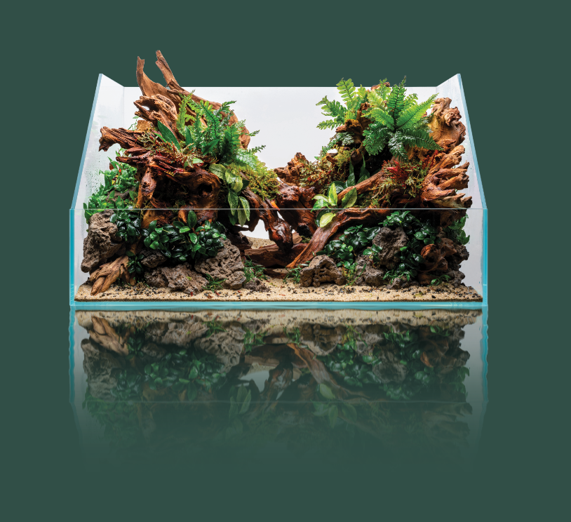 UNS Paludarium 45E (45x28x11.5/28) 14.3 Litres