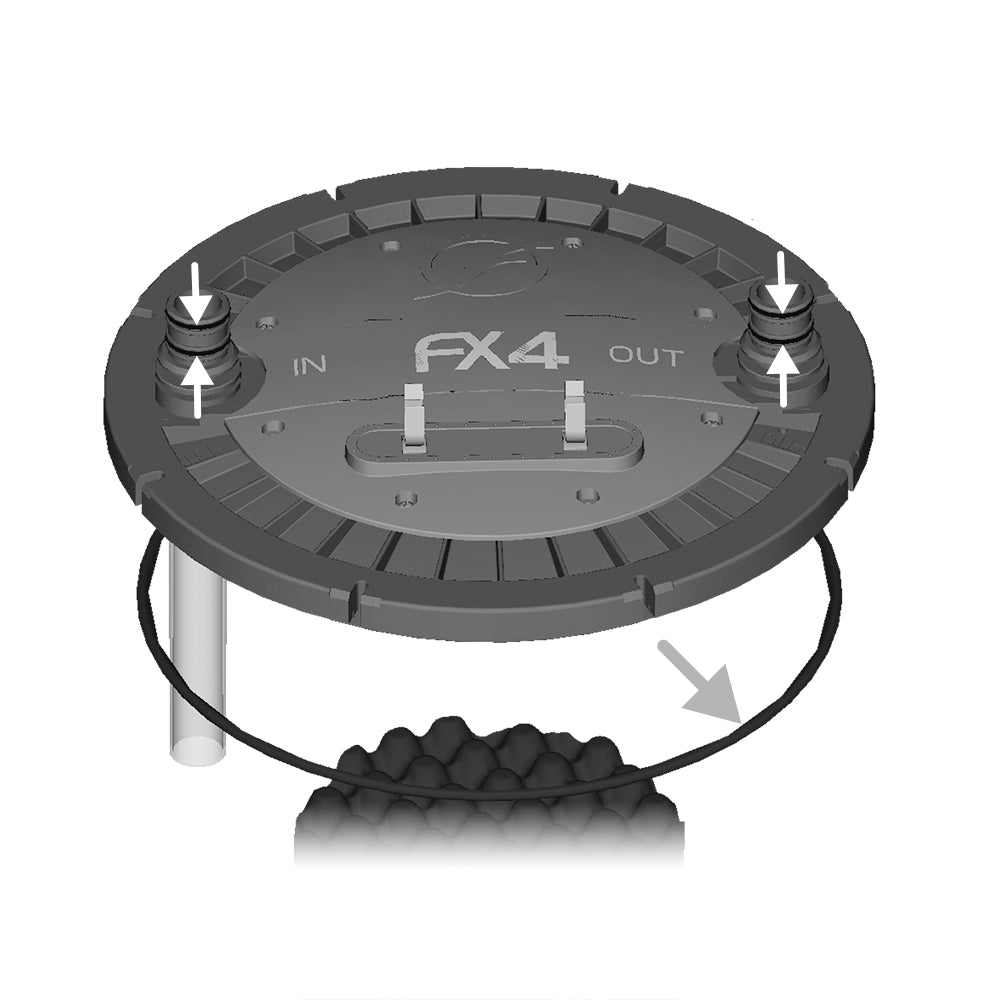 Fluval FX4 Service Kit -  Lid O-Ring