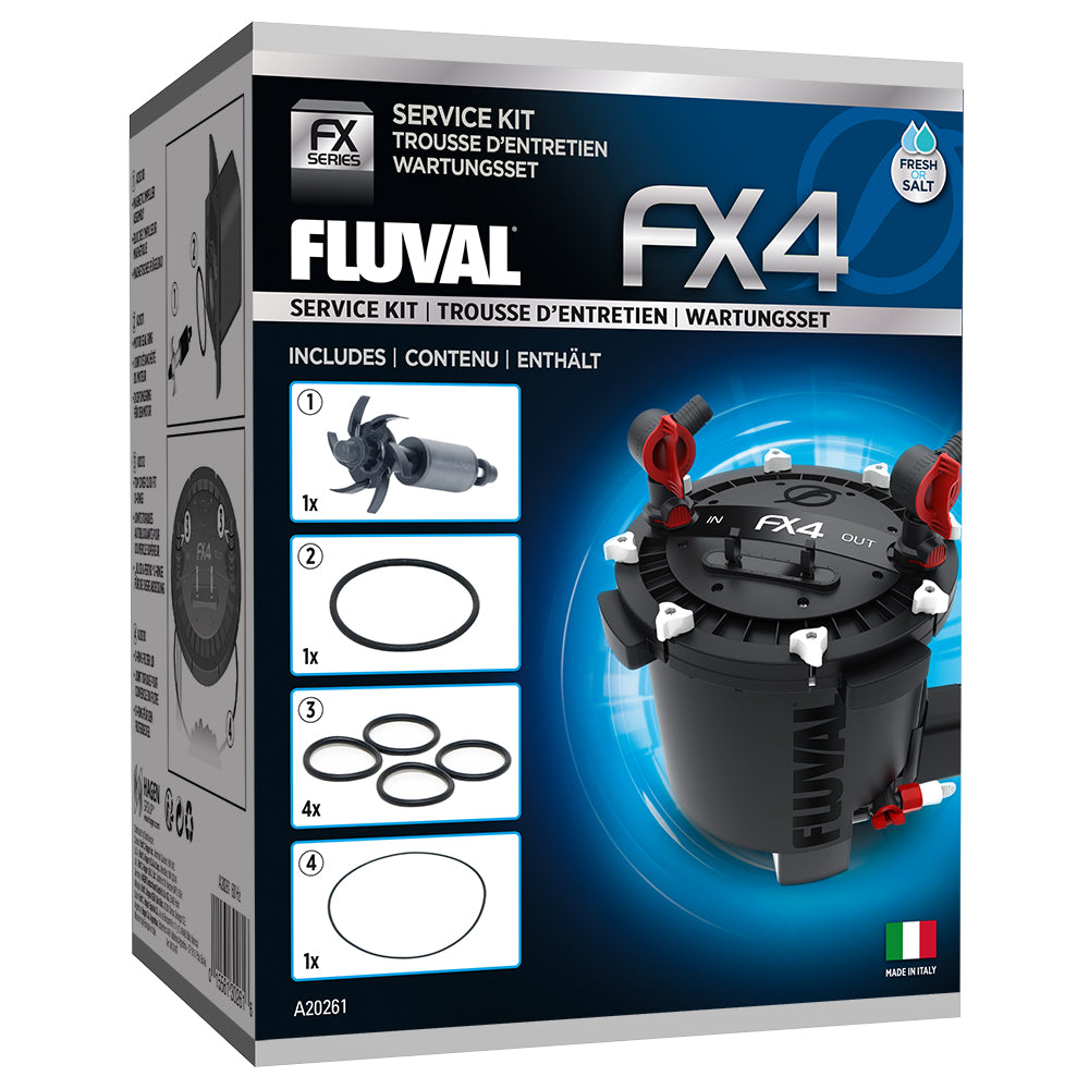 Fluval FX4 Service Kit Box