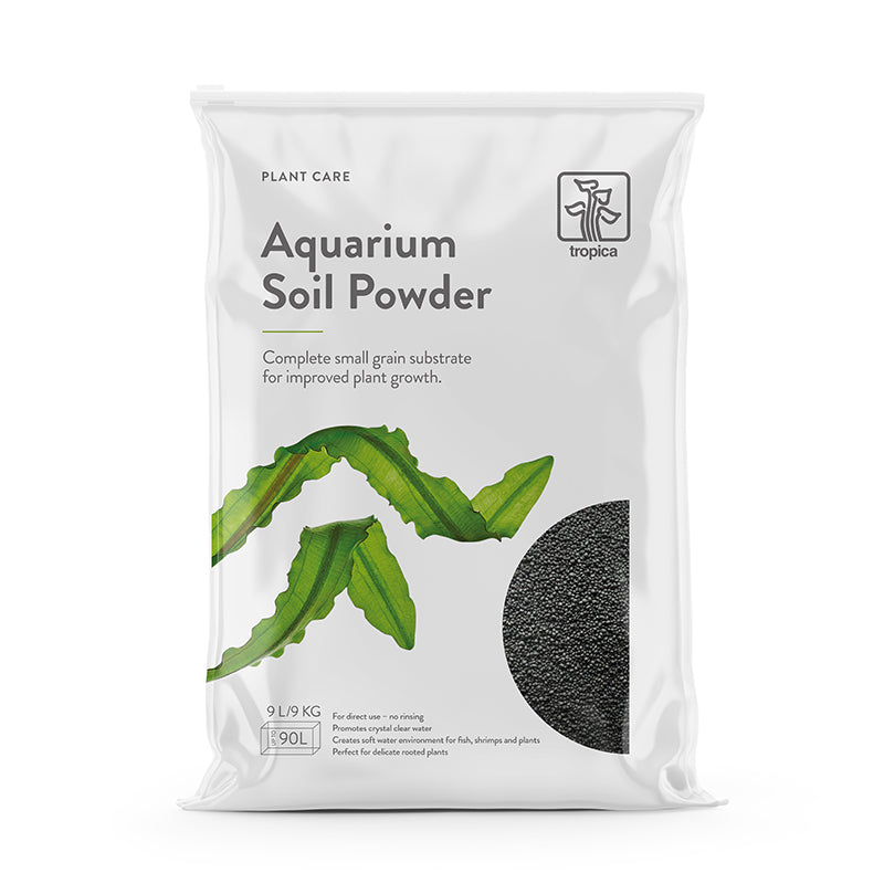 Tropica soil powder for planted aquarium 9L