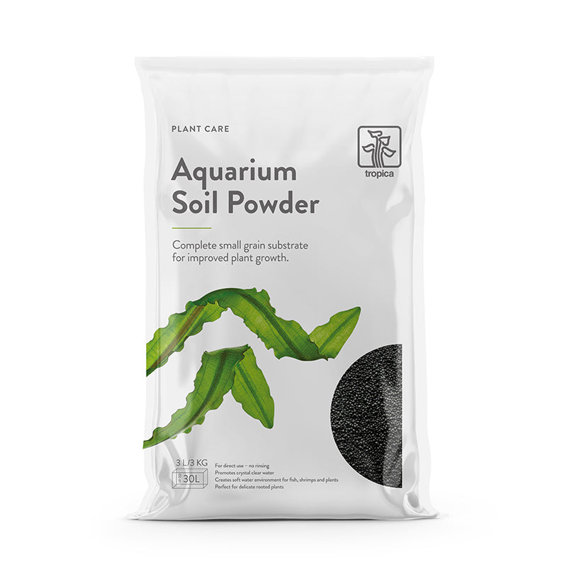 Tropica soil powder for planted aquarium 3L